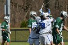 MLAX vs Babson  Wheaton College Men's Lacrosse vs Babson College. - Photo by Keith Nordstrom : Wheaton, Lacrosse, LAX, Babson, MLax